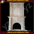 Indoor Sandstone Fireplace FPS-D035V
